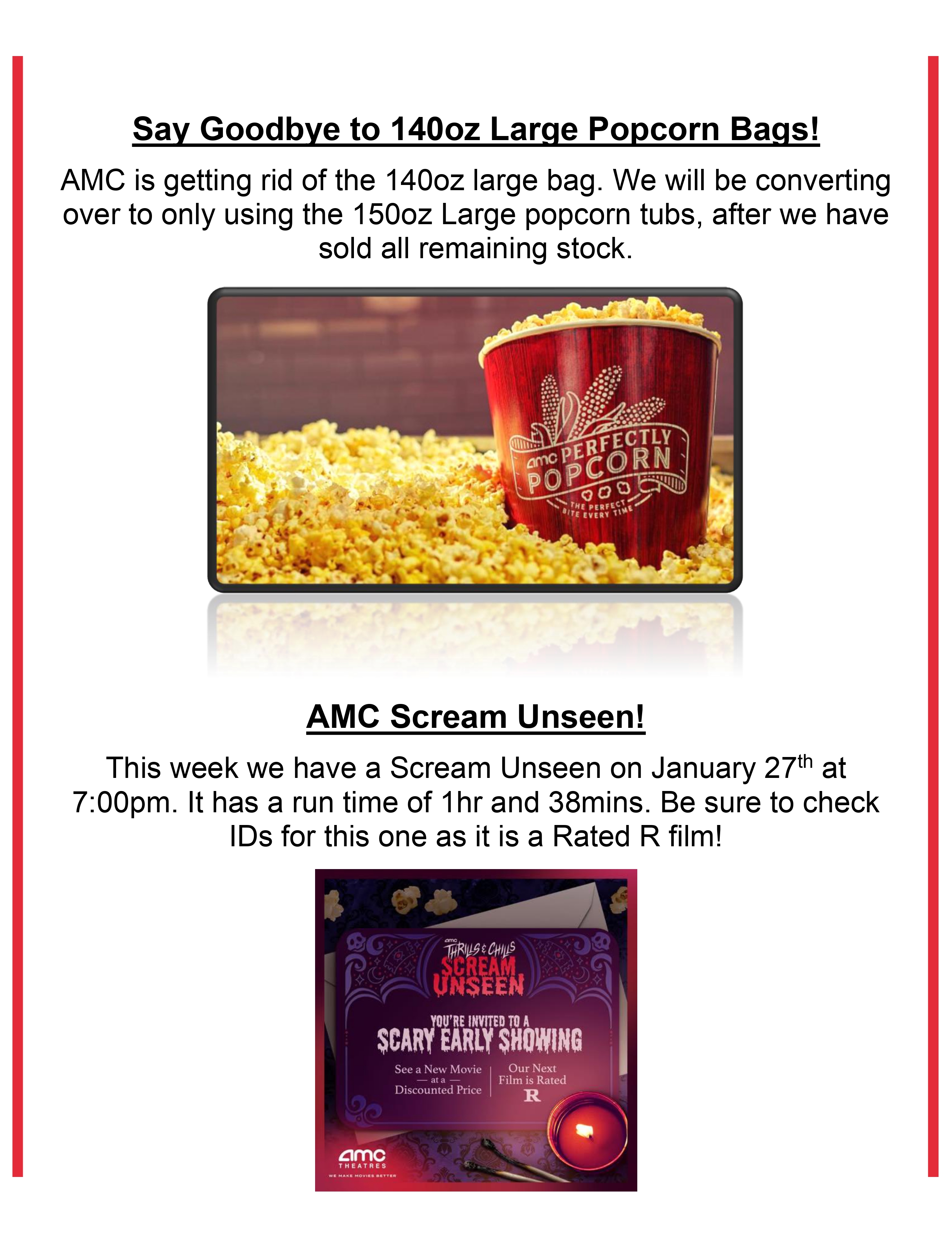 AMC News